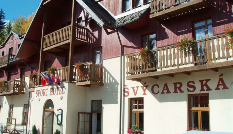 Sporthotel Švýcarská bouda Špindlerův Mlýn